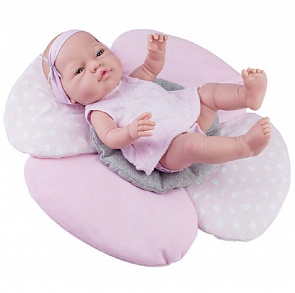 Кукла Бэби с подушкой-цветок, 45 см. (Paola Reina, 05181)